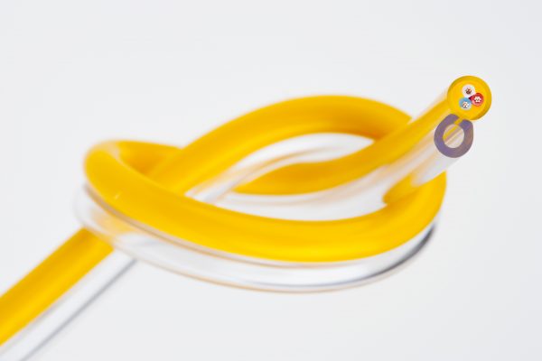 custom dual extruded tubing with electrical components