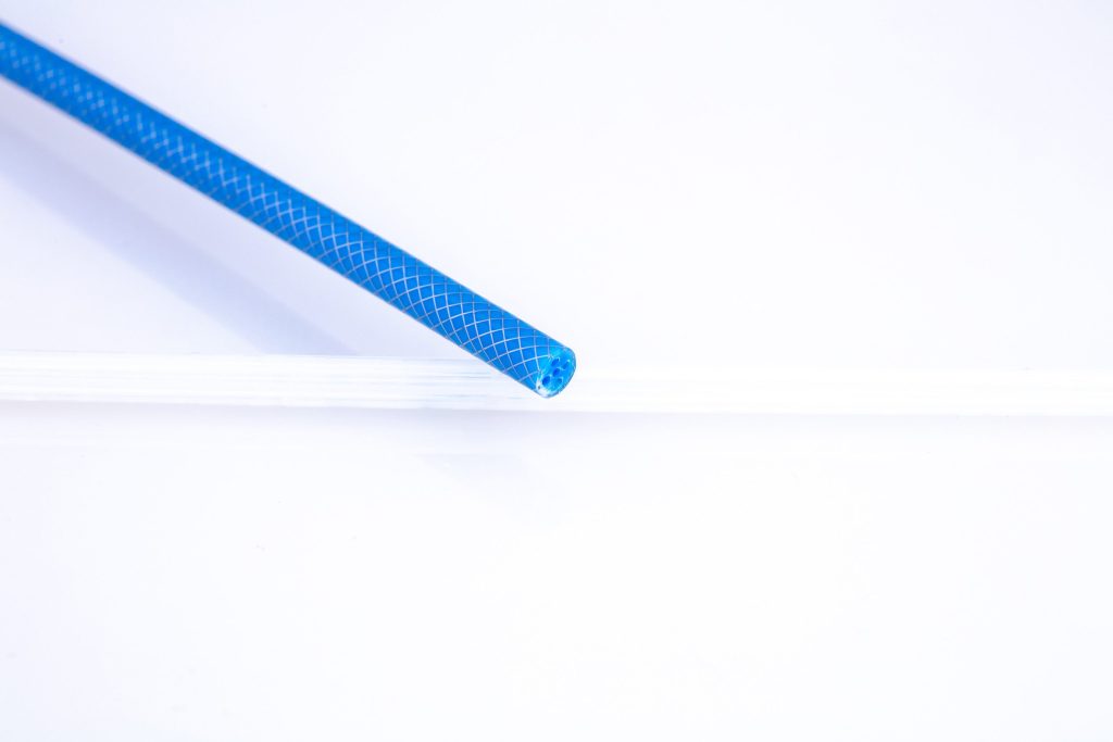 Braid reinforced tubing