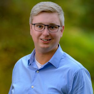 Headshot of Tim Finn of New England Tubing