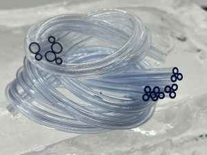 Clear PVC tubing