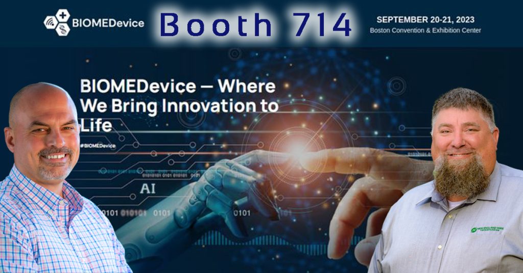 BIOMED Boston 2023 New England Tubing Technologies