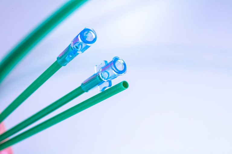 green braid reinforced tubes with assembled connectors