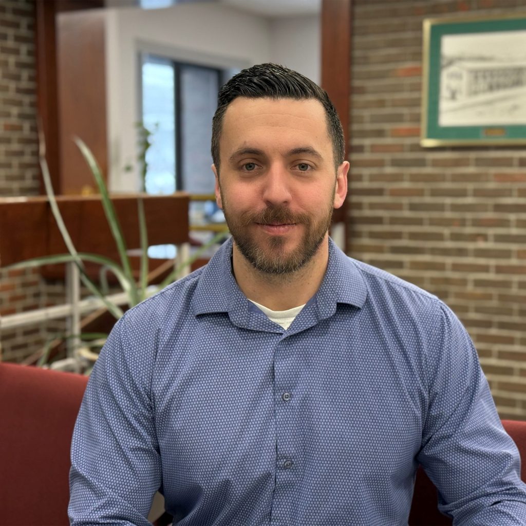 Chad Boyle, Inside Sales at New England Tubing Technologies