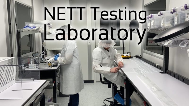 Thumbnail of NETT testing laboratory video