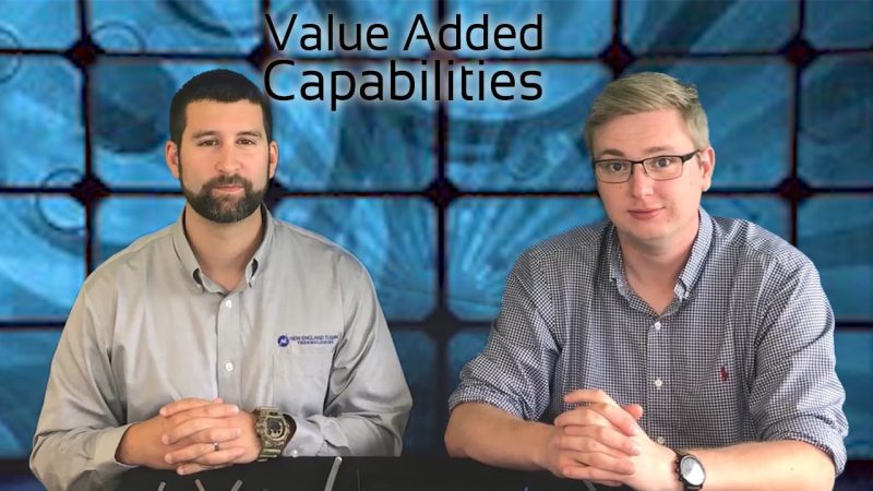 Thumbnail image for NETT Value Added Capabilities video