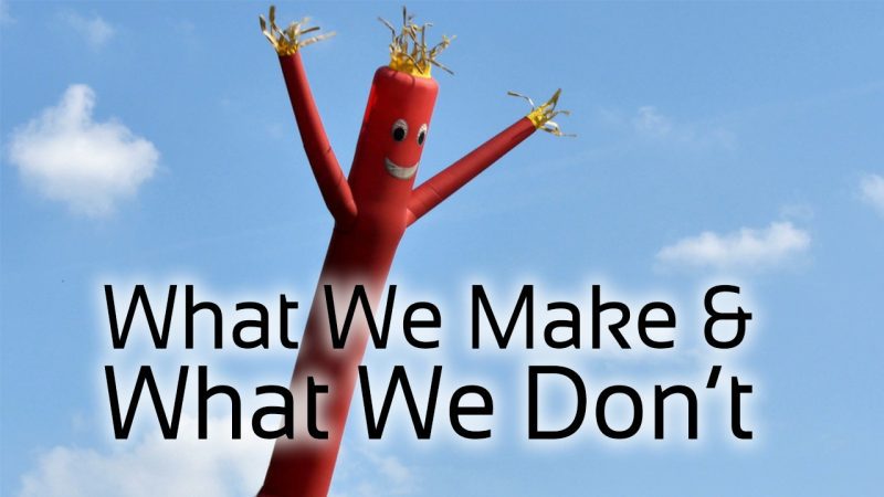 thumbnail image for NETT video with inflatable tube guy